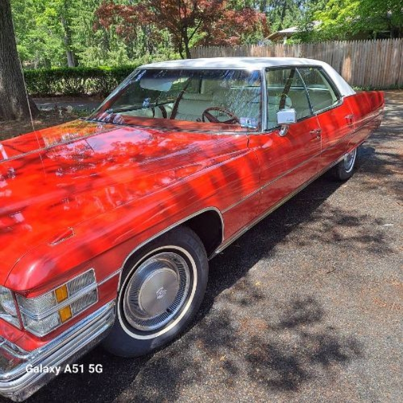 1974 Cadillac DeVille for sale in Michigan (ID-164504)