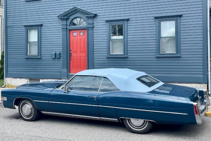 1974 Cadillac Eldorado for sale in Michigan (ID-103869)