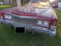 1974 Cadillac Eldorado for sale in Michigan (ID-132779)