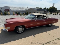1974 Cadillac Eldorado for sale in Iowa, Abilene (ID-135338)