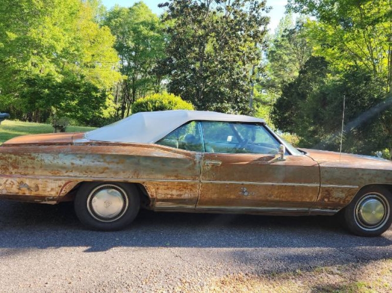 1974 Cadillac Eldorado for sale in Michigan (ID-141853)