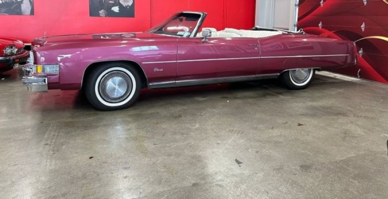1974 Cadillac Eldorado for sale in Michigan (ID-145450)