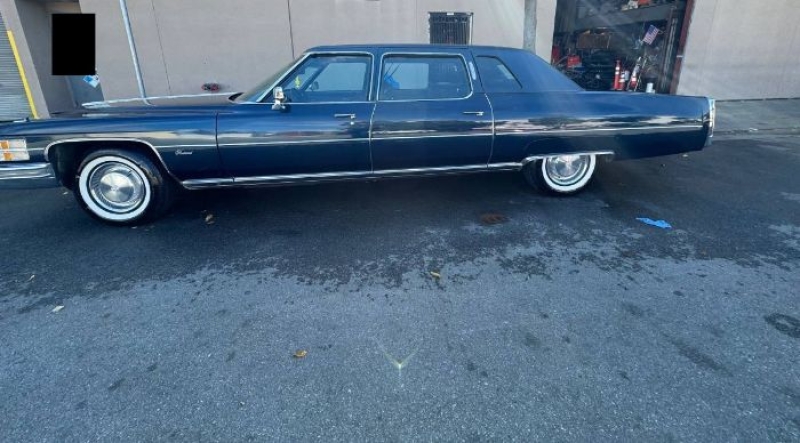 1974 Cadillac Fleetwood for sale in Michigan (ID-163296)