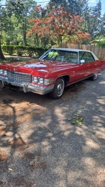 1974 Cadillac Sedan for sale in Michigan (ID-164426)