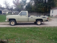 1974 Chevrolet 1500 for sale in Michigan (ID-94906)