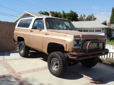 1974 Chevrolet Blazer for sale