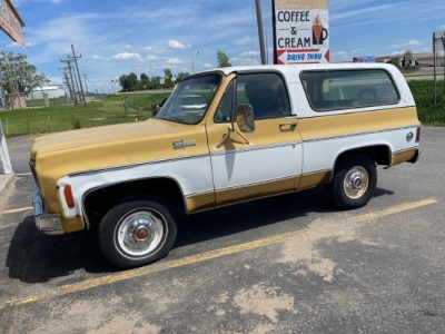 1974 Chevrolet Blazer for sale