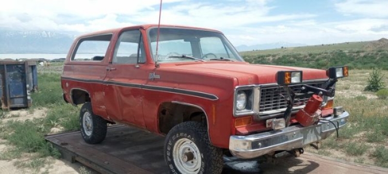 1974 Chevrolet Blazer for sale in Michigan (ID-123169) 1974 Chevrolet Blazer for sale in Michigan (ID-123169)