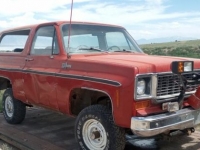 1974 Chevrolet Blazer for sale in Michigan (ID-123169)
