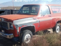 1974 Chevrolet Blazer for sale in Michigan (ID-123169)
