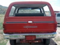 1974 Chevrolet Blazer for sale in Michigan (ID-123169)