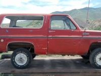 1974 Chevrolet Blazer for sale in Michigan (ID-123169)