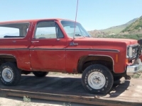 1974 Chevrolet Blazer for sale in Michigan (ID-123169)
