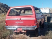 1974 Chevrolet Blazer for sale in Michigan (ID-123169)