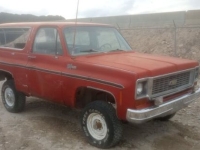 1974 Chevrolet Blazer for sale in Michigan (ID-128560)