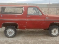 1974 Chevrolet Blazer for sale in Michigan (ID-128560)