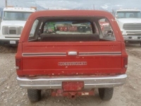 1974 Chevrolet Blazer for sale in Michigan (ID-128560)