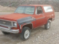 1974 Chevrolet Blazer for sale in Michigan (ID-128560)