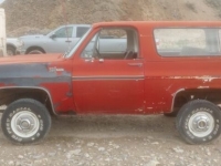 1974 Chevrolet Blazer for sale in Michigan (ID-128560)