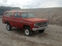 1974 Chevrolet Blazer for sale in Michigan (ID-128560)