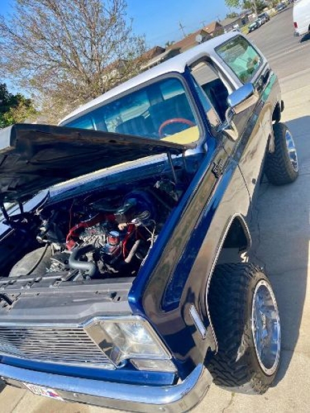 1974 Chevrolet Blazer for sale in Michigan (ID-130134)