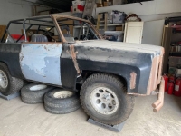 1974 Chevrolet Blazer for sale in Michigan (ID-137049)