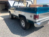 1974 Chevrolet Blazer for sale in Michigan (ID-145472)