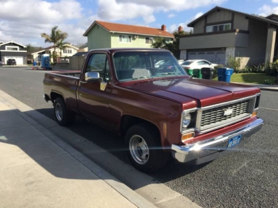1974 Chevrolet C10 for sale