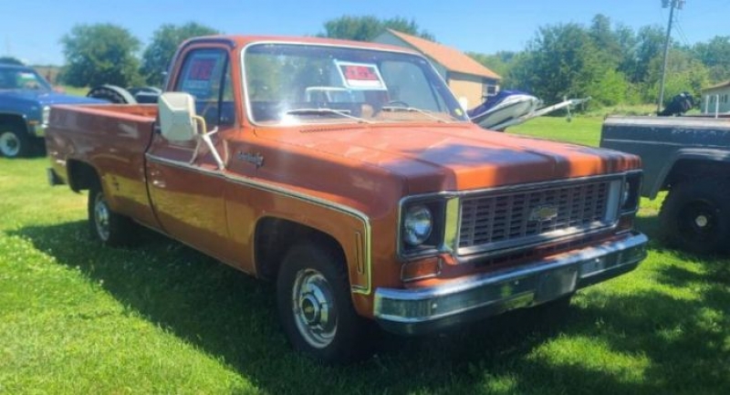 1974 Chevrolet C10 for sale in Michigan (ID-119875) 1974 Chevrolet C10 for sale in Michigan (ID-119875)