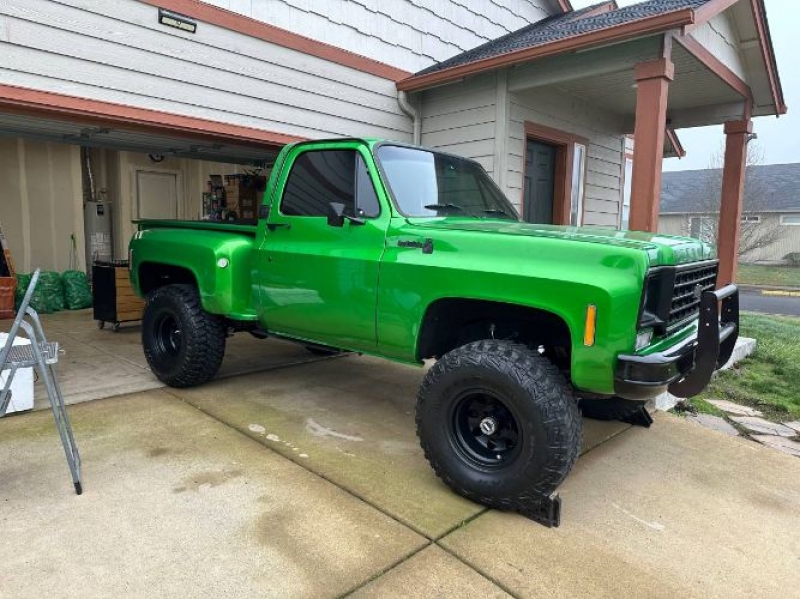 1974 Chevrolet C10 for sale in Michigan (ID-120908) 1974 Chevrolet C10 for sale in Michigan (ID-120908)