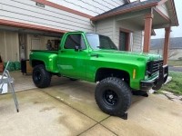 1974 Chevrolet C10 for sale in Michigan (ID-120908)