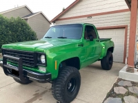 1974 Chevrolet C10 for sale in Michigan (ID-120908)