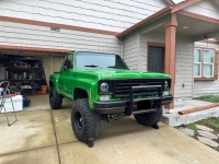 1974 Chevrolet C10 for sale in Michigan (ID-120908)