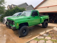 1974 Chevrolet C10 for sale in Michigan (ID-120908)