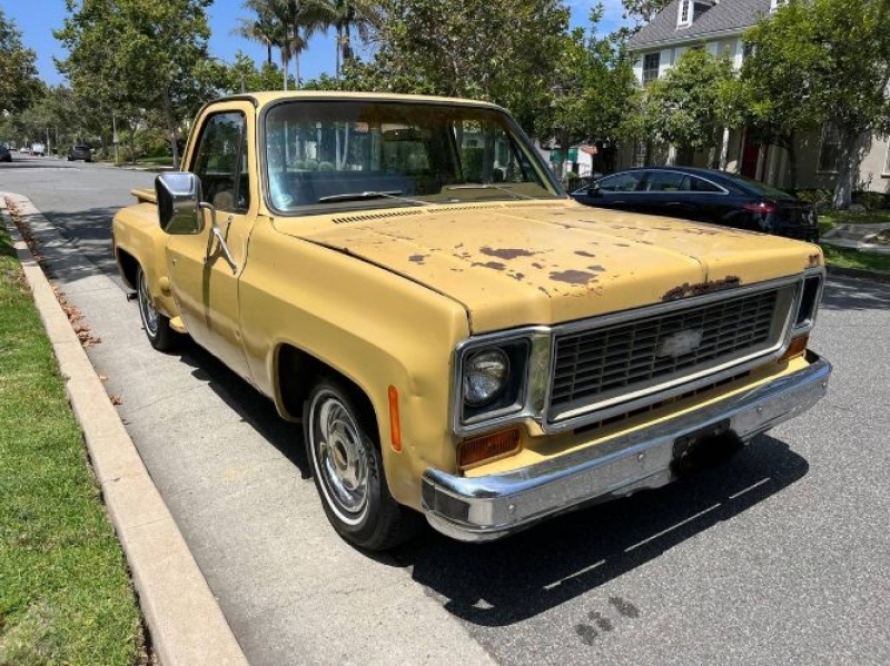 1974 Chevrolet C10 for sale in Michigan (ID-123394) 1974 Chevrolet C10 for sale in Michigan (ID-123394)