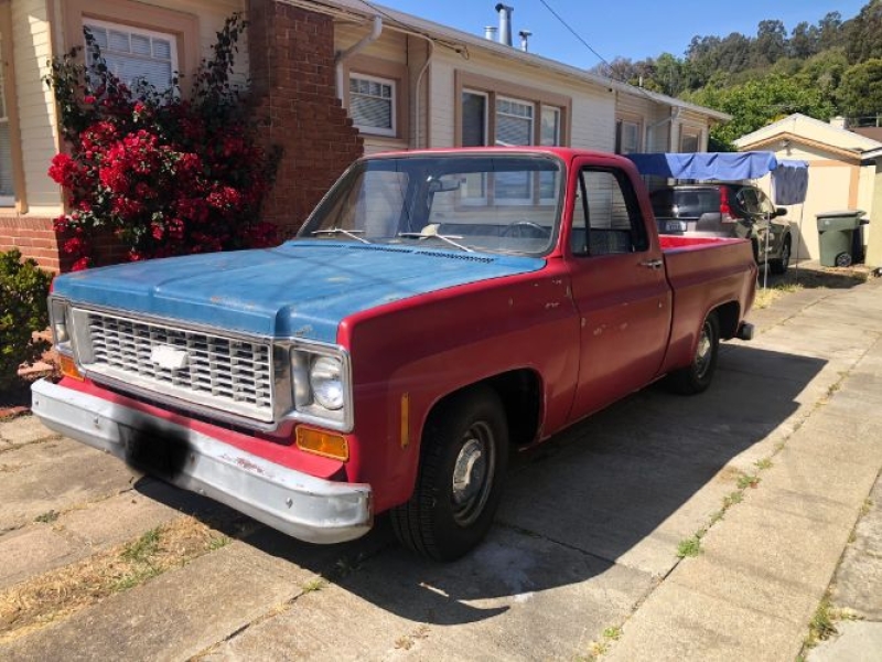 1974 Chevrolet C10 for sale in Michigan (ID-129969) 1974 Chevrolet C10 for sale in Michigan (ID-129969)