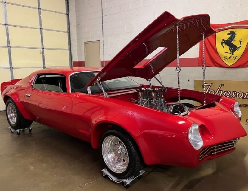 1974 Chevrolet Camaro for sale in Michigan (ID-126395)