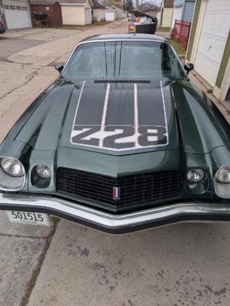 1974 Chevrolet Camaro for sale (ID-146131)