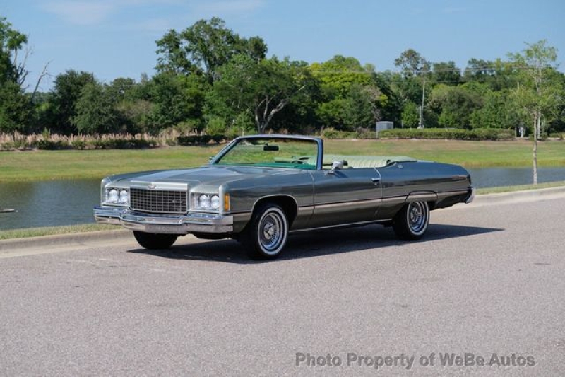 1974 Chevrolet Caprice for sale in Riverhead, New York (ID-130482)