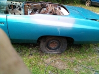 1974 Chevrolet Caprice Classic for sale in Michigan (ID-98493)