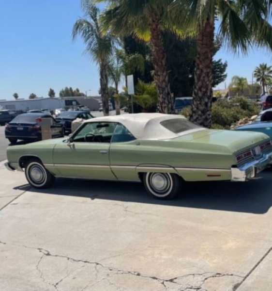 1974 Chevrolet Caprice Classic for sale in Michigan (ID-106170)