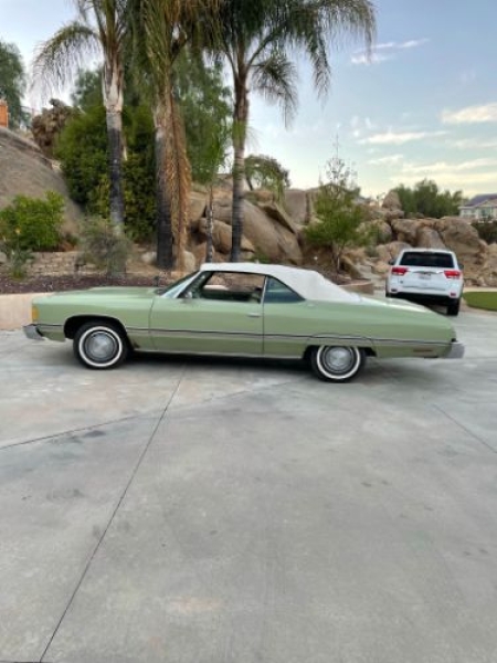 1974 Chevrolet Caprice Classic for sale in Michigan (ID-163551)