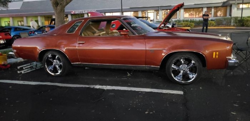 1974 Chevrolet Chevelle for sale in Michigan (ID-95984)