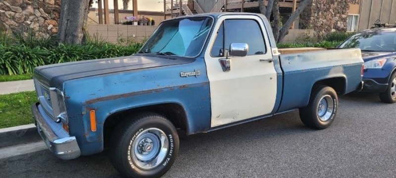 1974 Chevrolet Cheyenne for sale in Michigan (ID-115697) 1974 Chevrolet Cheyenne for sale in Michigan (ID-115697)
