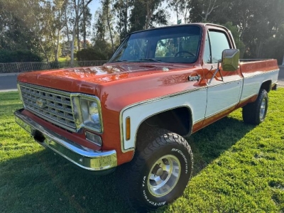 1974 Chevrolet Cheyenne for sale in Michigan