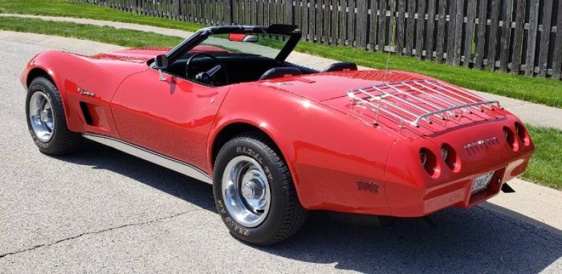 1974 Chevrolet Corvette for sale in Michigan (ID-115445) 1974 Chevrolet Corvette for sale in Michigan (ID-115445)