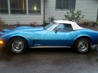 1974 Chevrolet Corvette for sale in Michigan (ID-121765)