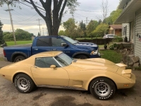 1974 Chevrolet Corvette for sale in Michigan (ID-126761)