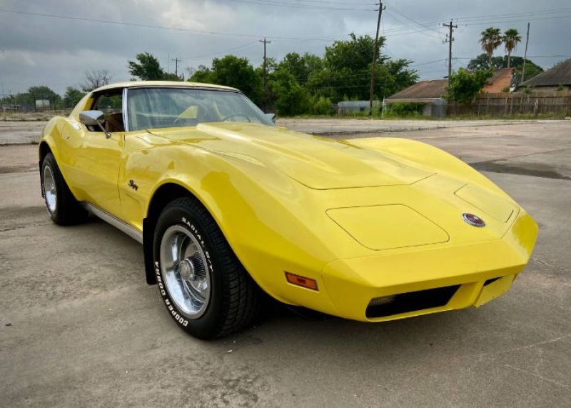 1974 Chevrolet Corvette for sale in Michigan (ID-133806)