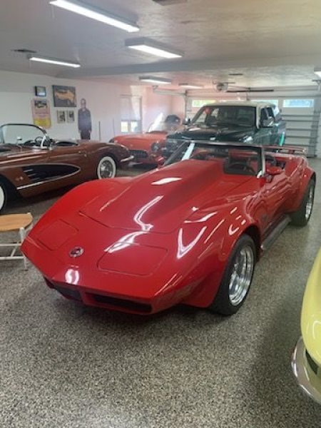 1974 Chevrolet Corvette for sale in Michigan (ID-155982)